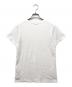 MAISON KITSUNE (メゾンキツネ) フォックスヘッド Tシャツ ホワイト サイズ:S：6000円