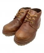 Timberlandティンバーランド）の古着「1973 CHUKKA」｜ブラウン