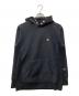 Champion REVERSE WEAVE（チャンピオン リバース ウィーブ）の古着「ストームシェル プルオーバー スウェットパーカー」｜ブラック