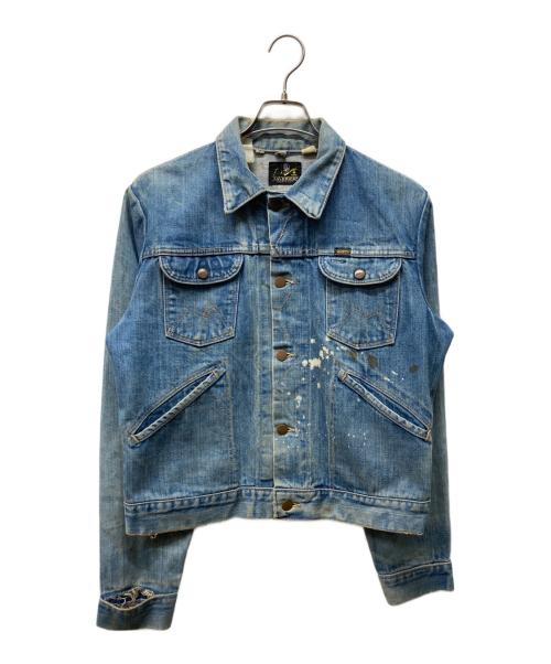 MAVERICK（マーベリック）MAVERICK (マーベリック) デニムジャケット インディゴ サイズ:記載無しの古着・服飾アイテム