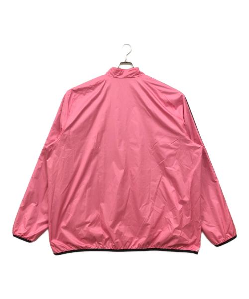 adidas（アディダス）adidas (アディダス) リバーシブルアンセムジャケット ピンク サイズ:3XLの古着・服飾アイテム