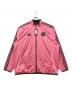 adidas（アディダス）の古着「リバーシブルアンセムジャケット」｜ピンク