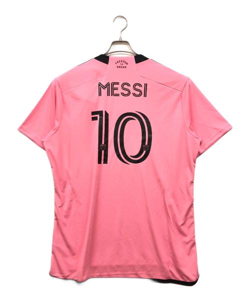 adidas（アディダス）adidas (アディダス) インテル・マイアミCF 24/25 ホームユニフォーム パープル サイズ:4XLの古着・服飾アイテム