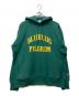 Champion（チャンピオン）の古着「プルオーバーパーカー」｜グリーン