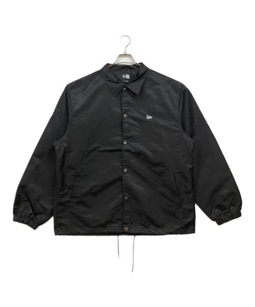 New Era（ニューエラ）New Era (ニューエラ) コーチジャケット ブラック サイズ:XXLの古着・服飾アイテム