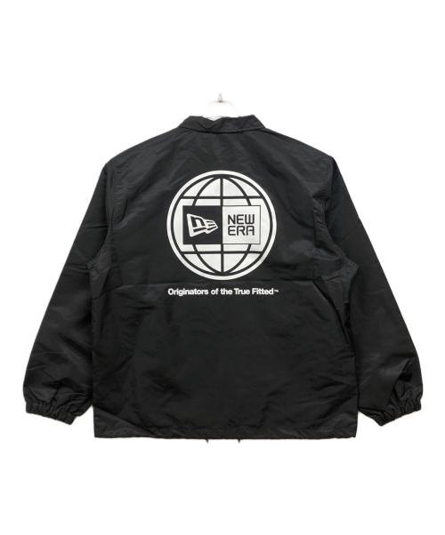 New Era（ニューエラ）New Era (ニューエラ) コーチジャケット ブラック サイズ:XXLの古着・服飾アイテム