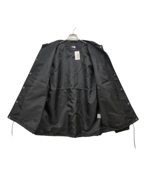 New Era（ニューエラ）New Era (ニューエラ) コーチジャケット ブラック サイズ:XXLの古着・服飾アイテム