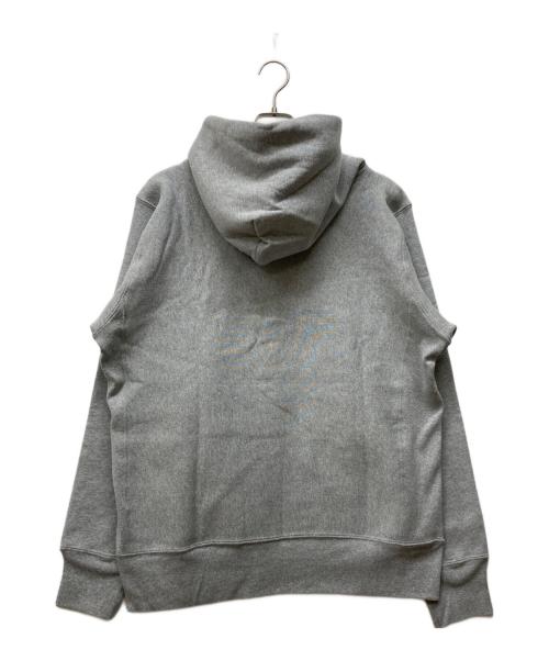 Champion（チャンピオン）Champion (チャンピオン) フーデッドスウェットシャツ グレー サイズ:XL 未使用品の古着・服飾アイテム