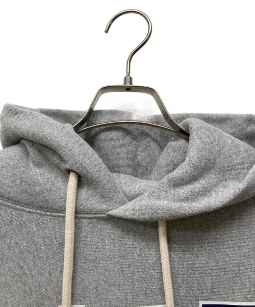 Champion（チャンピオン）Champion (チャンピオン) フーデッドスウェットシャツ グレー サイズ:XL 未使用品の古着・服飾アイテム