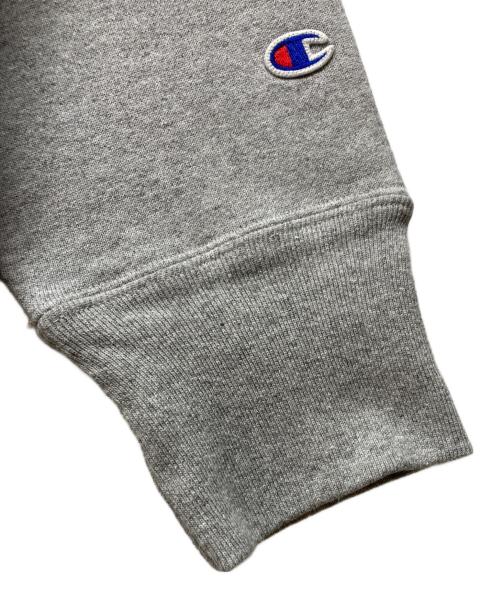 Champion（チャンピオン）Champion (チャンピオン) フーデッドスウェットシャツ グレー サイズ:XL 未使用品の古着・服飾アイテム