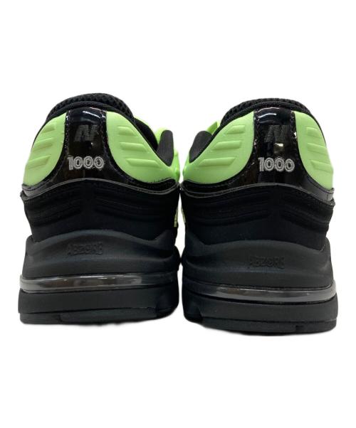 NEW BALANCE（ニューバランス）NEW BALANCE (ニューバランス) ローカットスニーカー ブラック サイズ:28の古着・服飾アイテム
