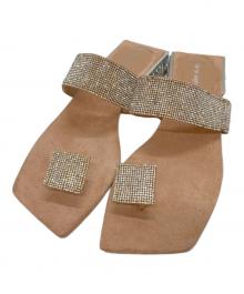 Jeffrey Campbell（ジェフリーキャンベル）の古着「Alise Embellished Sandal」｜ベージュ