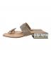 Jeffrey Campbell (ジェフリーキャンベル) Alise Embellished Sandal ベージュ サイズ:39：7000円