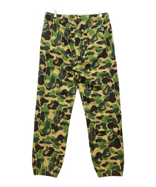 A BATHING APE（アベイシングエイプ）A BATHING APE (アベイシングエイプ) 総柄シャークスウェットロングパンツ グリーン サイズ:2XLの古着・服飾アイテム