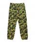 A BATHING APE (アベイシングエイプ) 総柄シャークスウェットロングパンツ グリーン サイズ:2XL：14000円