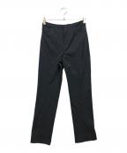 mareマレ）の古着「Stretch Straight Pants」｜ネイビー