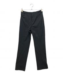 mare（マレ）の古着「Stretch Straight Pants」｜ネイビー