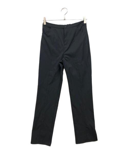 mare（マレ）mare (マレ) Stretch Straight Pants ネイビー サイズ:Mの古着・服飾アイテム