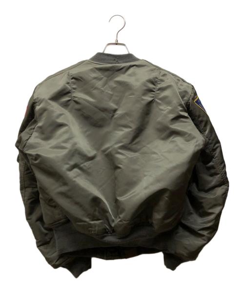 AVIREX（アヴィレックス）AVIREX (アヴィレックス) MA-1ジャケット カーキ サイズ:Mの古着・服飾アイテム