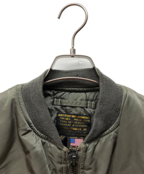 AVIREX（アヴィレックス）AVIREX (アヴィレックス) MA-1ジャケット カーキ サイズ:Mの古着・服飾アイテム
