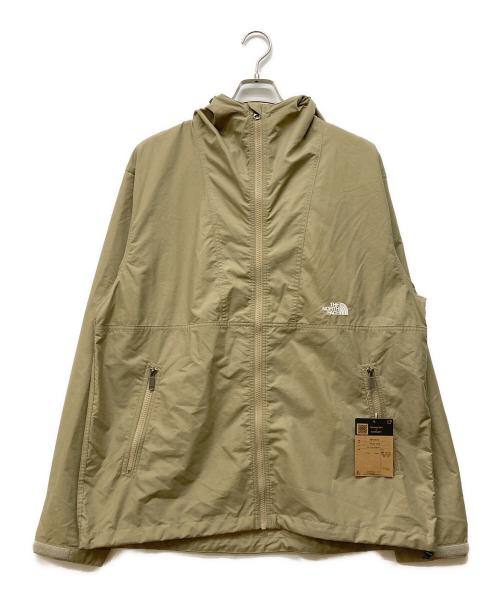 THE NORTH FACE（ザ ノース フェイス）THE NORTH FACE (ザ ノース フェイス) コンパクトジャケット カーキ サイズ:XLの古着・服飾アイテム