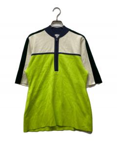 中古・古着通販】ENFOLD (エンフォルド) SQUARE-HEM PULLOVER ネイビー