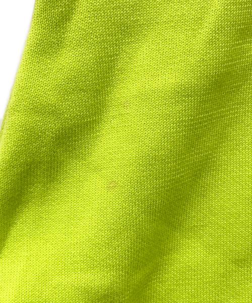 ENFOLD（エンフォルド）ENFOLD (エンフォルド) ZIP BICOLOR PULLOVER グリーン×ベージュ サイズ:38の古着・服飾アイテム