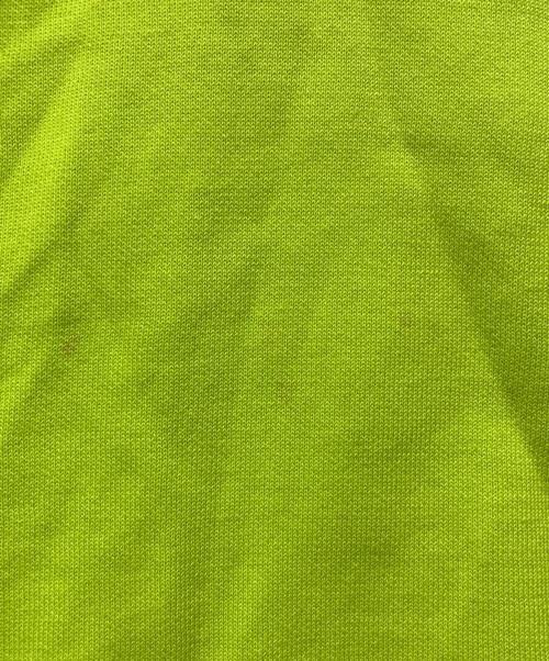 ENFOLD（エンフォルド）ENFOLD (エンフォルド) ZIP BICOLOR PULLOVER グリーン×ベージュ サイズ:38の古着・服飾アイテム