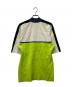 ENFOLD (エンフォルド) ZIP BICOLOR PULLOVER グリーン×ベージュ サイズ:38：15000円