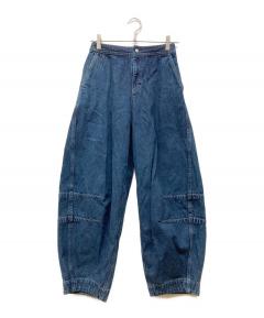 中古・古着通販】nagonstans (ナゴンスタンス) デニムパンツ ブルー