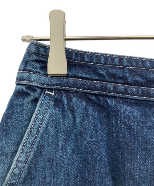 HARUNOBUMURATA（ハルノブ ムラタ）HARUNOBUMURATA (ハルノブ ムラタ) COCOON DENIM PANTS ブルー サイズ:34の古着・服飾アイテム