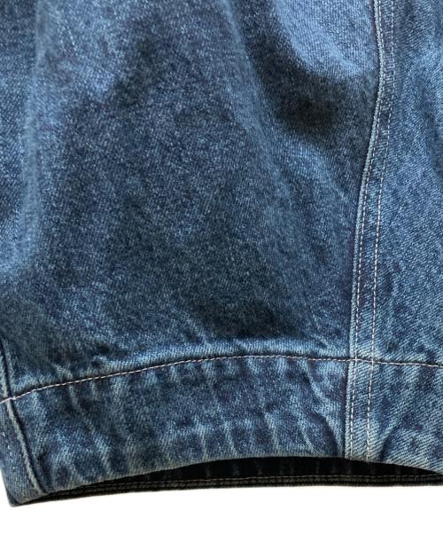HARUNOBUMURATA（ハルノブ ムラタ）HARUNOBUMURATA (ハルノブ ムラタ) COCOON DENIM PANTS ブルー サイズ:34の古着・服飾アイテム