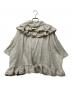 crinkle crinkle crinkle (クリンクル クリンクル クリンクル) フリルカーディガン ベージュ サイズ:F：8000円