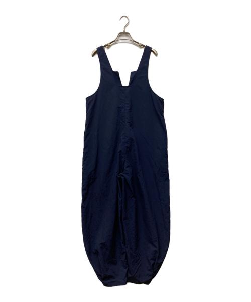 nagonstans（ナゴンスタンス）nagonstans (ナゴンスタンス) COCOON SALOPETTE ネイビー サイズ:Sの古着・服飾アイテム