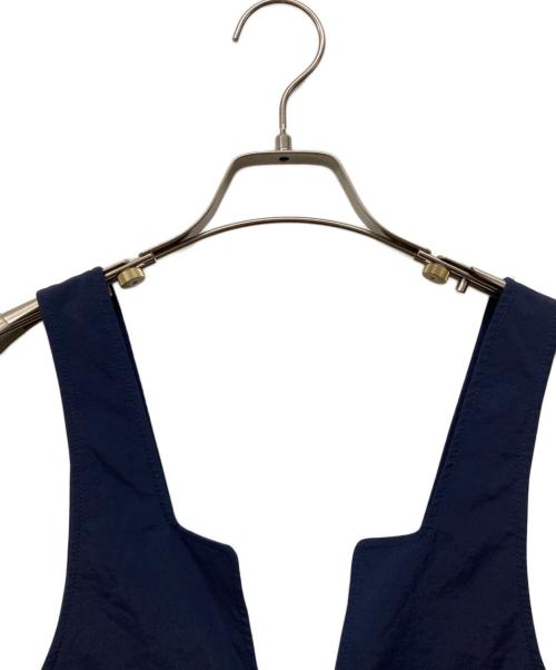 nagonstans（ナゴンスタンス）nagonstans (ナゴンスタンス) COCOON SALOPETTE ネイビー サイズ:Sの古着・服飾アイテム