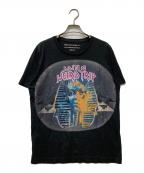 BALENCIAGAバレンシアガ）の古着「Join A Weird Trip」｜ブラック