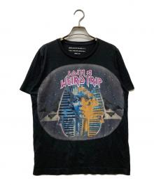 BALENCIAGA（バレンシアガ）の古着「Join A Weird Trip」｜ブラック