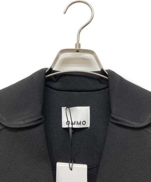 OMMO（オーエムエムオー）OMMO (オーエムエムオー) RANDOM CIRCLE DOCKING KNIT JK ブラック サイズ:38 未使用品の古着・服飾アイテム