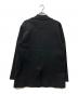 OMMO (オーエムエムオー) RANDOM CIRCLE DOCKING KNIT JK ブラック サイズ:38 未使用品：14000円