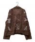 TODAYFUL (トゥデイフル) Embroidery Patchwork Shirts ブラウン サイズ:F：20000円