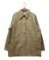 anuke（アンヌーク）の古着「Ecoleather Over Jacket」｜ベージュ