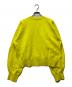 nagonstans (ナゴンスタンス) crew-neck cardigan イエロー サイズ:M：8000円