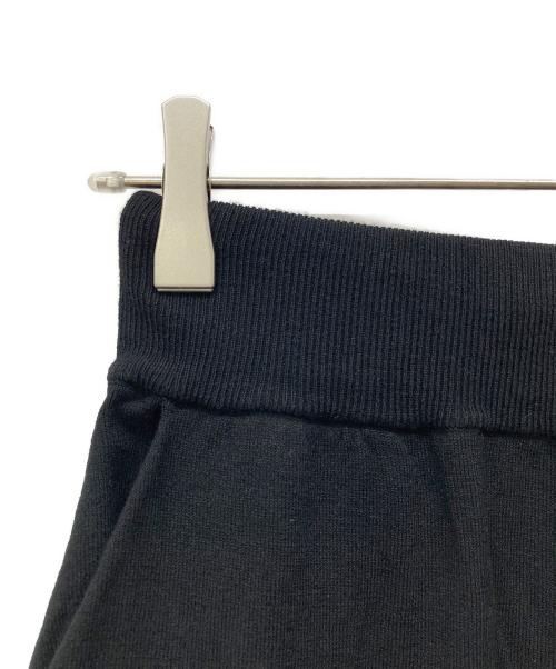 forme（フォルメ）FORME (フォルメ) STRETCH KNIT JOGGER PANTS ブラックの古着・服飾アイテム