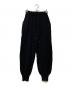 FORME（フォルメ）の古着「STRETCH KNIT JOGGER PANTS」｜ブラック