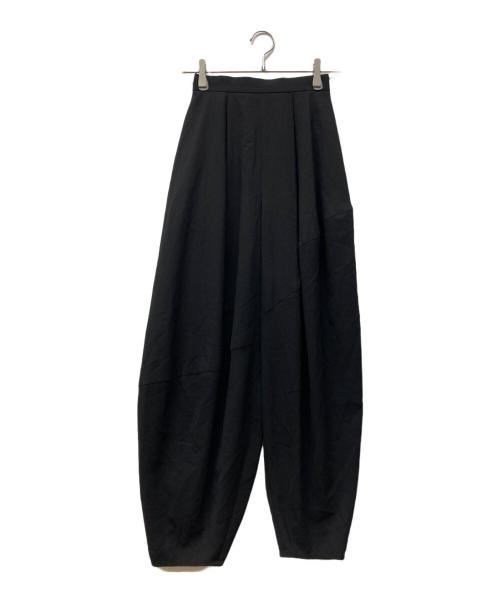 ENFOLD（エンフォルド）ENFOLD (エンフォルド) UNBALANCE PANTS ブラック サイズ:34の古着・服飾アイテム