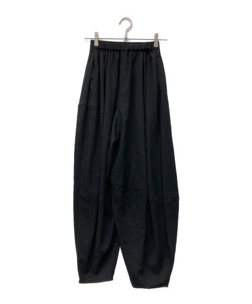 ENFOLD（エンフォルド）ENFOLD (エンフォルド) UNBALANCE PANTS ブラック サイズ:34の古着・服飾アイテム