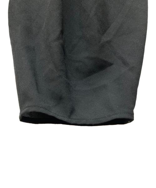 ENFOLD（エンフォルド）ENFOLD (エンフォルド) UNBALANCE PANTS ブラック サイズ:34の古着・服飾アイテム