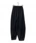 ENFOLD (エンフォルド) UNBALANCE PANTS ブラック サイズ:34：13000円