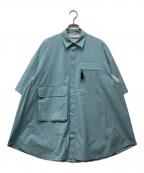 nagonstansナゴンスタンス）の古着「teck shirt」｜ブルー