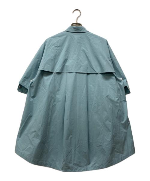 nagonstans（ナゴンスタンス）nagonstans (ナゴンスタンス) teck shirt ブルー サイズ:Mの古着・服飾アイテム